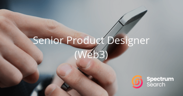 BlockchainMacca's tweet photo. New opportunity! Senior Product Designer. https://t.co/8W8SH4B23l