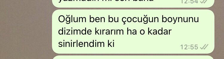 Benim erkek nefreti buralarda bi yerde