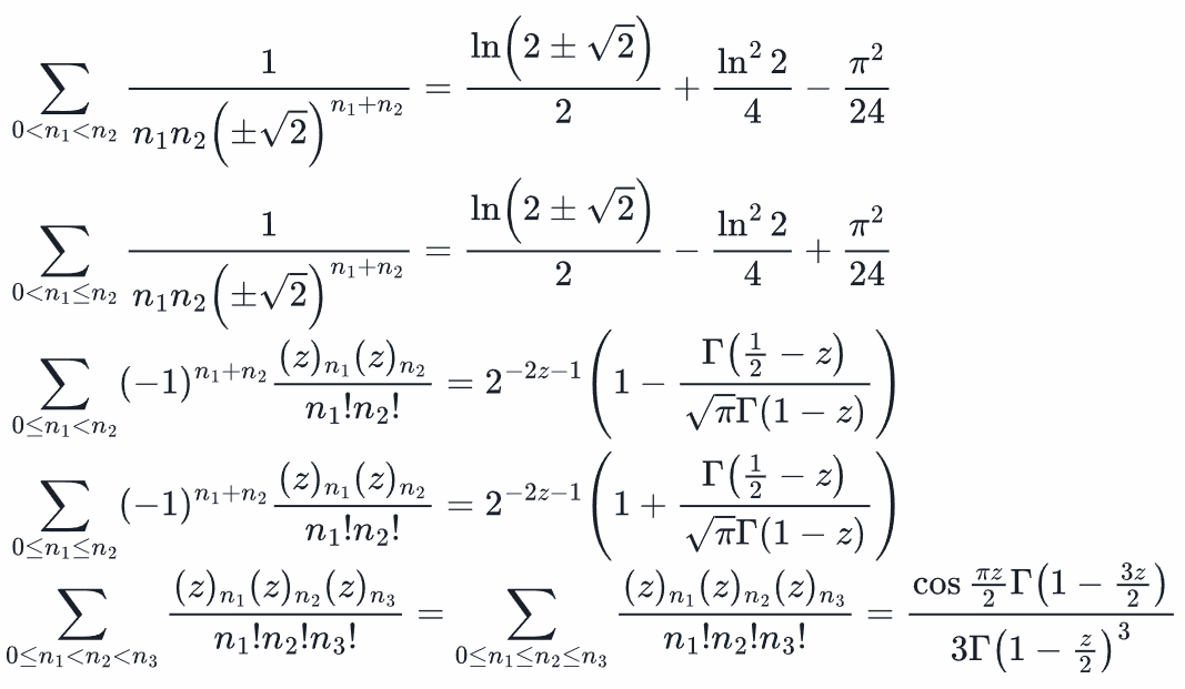 sinh76821661's tweet photo. 合ってる、と信じたい。
https://t.co/ias75VmqLy
#数学 #数式 #math #mathematics #Formula #Calculus #ガンマ関数 #超幾何関数 #GammaFunction #HypergeometricFunction https://t.co/ppZaRDAVji