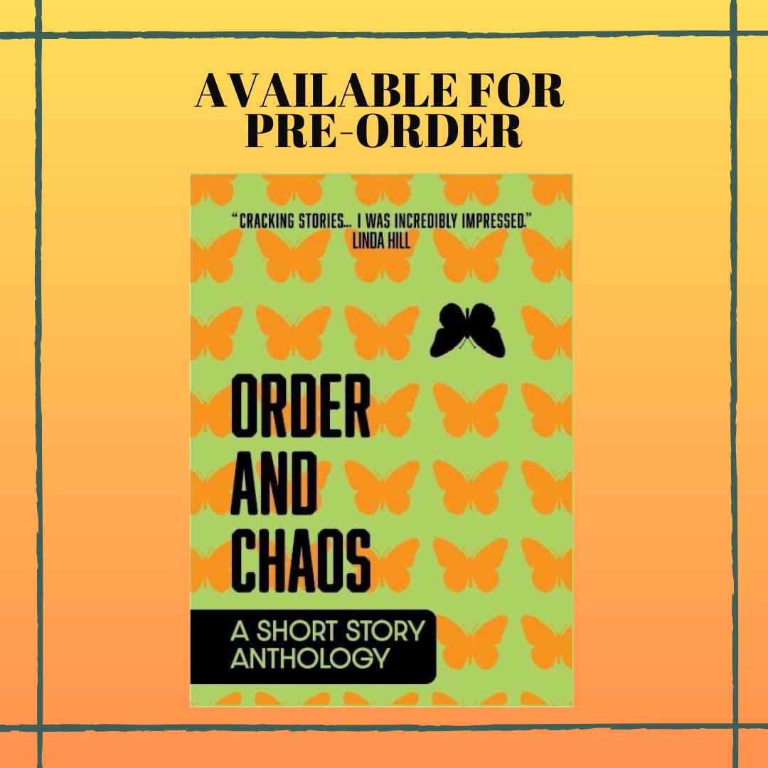 Our latest anthology, Order And Chaos, is now available to pre-order on Kindle. 16 Stories. 16 Authors. From the satirical to the sinister, love to loss and mystery to mayhem. There’s something for everyone so Order up some Chaos! Released 31st October. Link in post below.