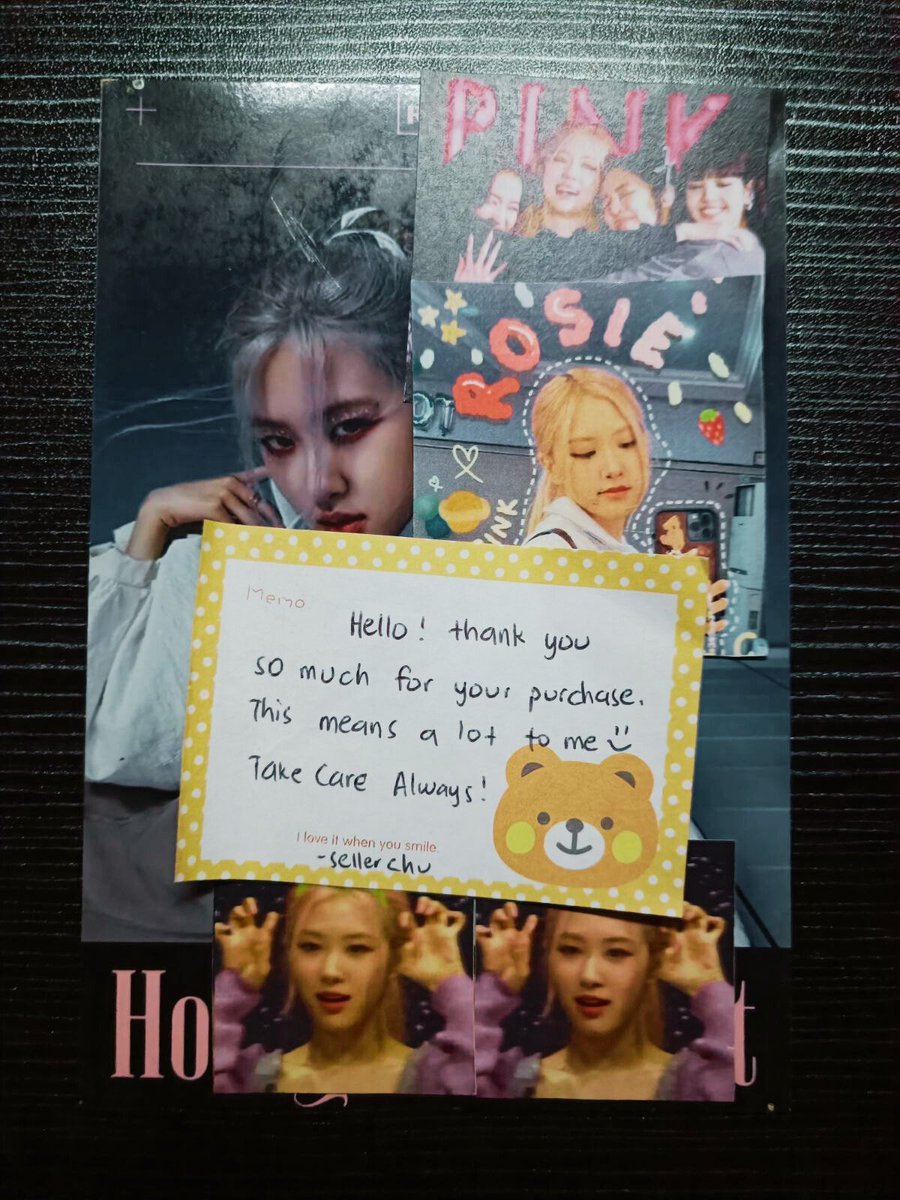 rosieluvies's tweet photo. ୨ 💌: #odwimails . #sellerchuproofs ୧      
— HYLT Rosé came home safe﹗ 
hello @sellerchu, thank you so much for letting me adopting these super sparks babies huhu. thank you for the smooth transaction &amp; for the freebies, till next time :) ‹𝟹 https://t.co/4QIhm1zzKT