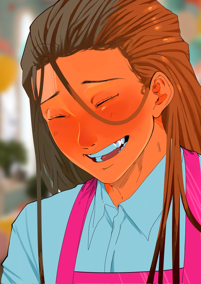 Hi my oc 🙌✨
#ibisPaintX #oc #hash #digitalart #Digital #art #boys #artnumerique #illustration #ibispaint