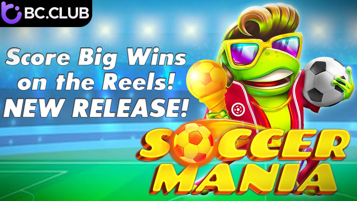 BcClubOfficial's tweet photo. Kick into action with Soccer Mania Slot Machine โฝ๏ธ @0xKarennNFT
@jiims @stevewilldoit
Every spin is a goal! ๐ฅ
๐ฐ
๐ Score your 1st goal now: https://t.co/dneCooFbdO
#bcclub #soccermania #soccer #casinoonline #fun https://t.co/Xs9E7kArBC