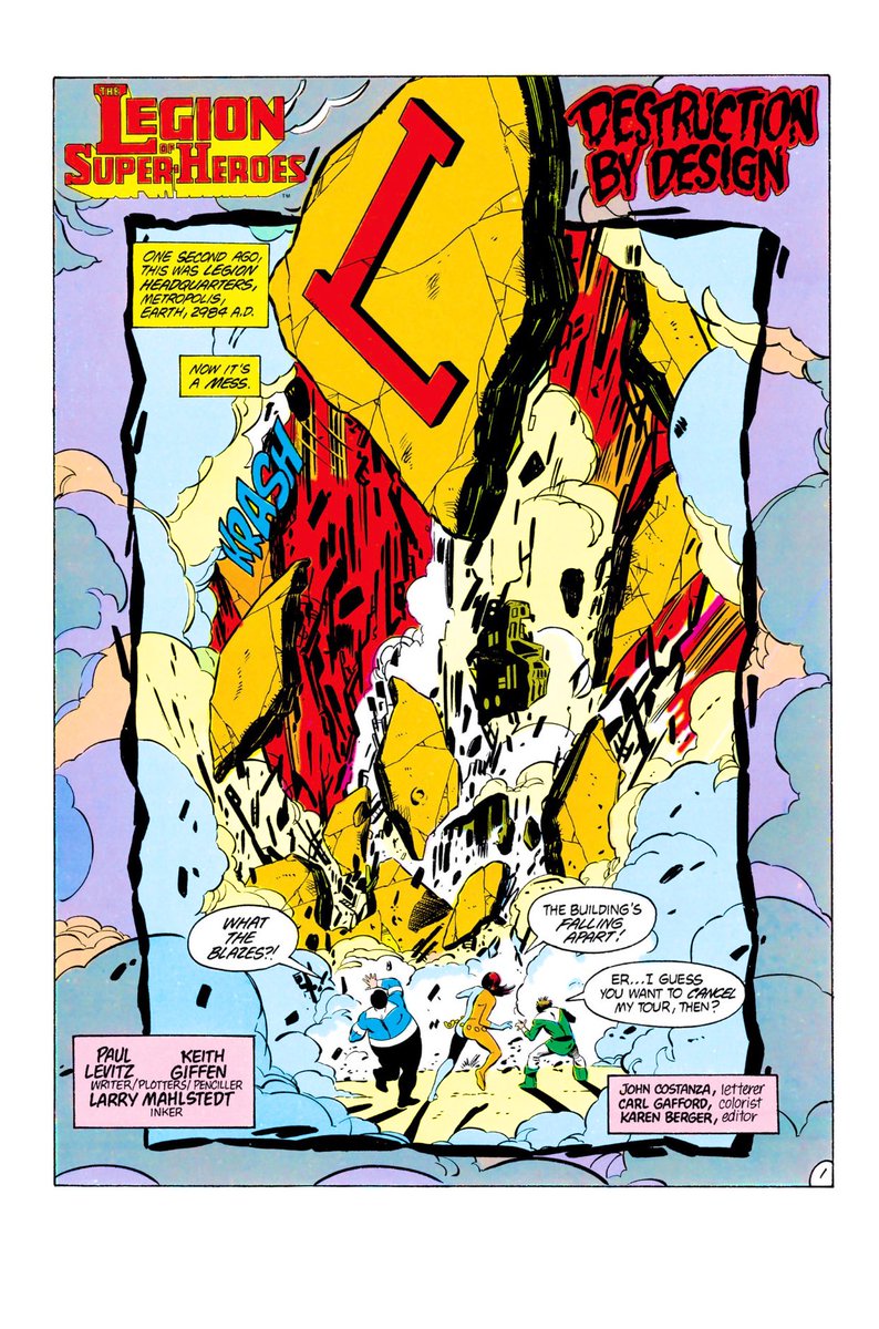 tbwUltraPowers's tweet photo. โDestruction by Designโ
๐ฅ there goes another headquarters !!!!!
@LegionBlog @legionworld
@BringBackLSH @LegionOmnicom
#PaulLevitz
#KeithGiffen
#LongLiveTheLegion
#LegionOfSuperHeroes https://t.co/J0eNYOldWN