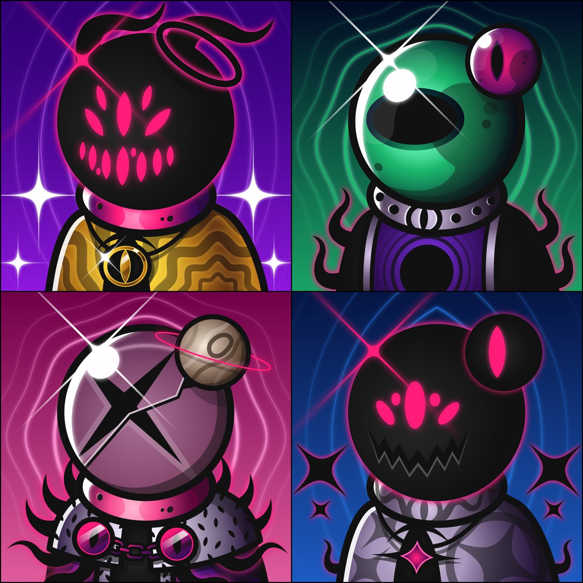 To help satisfy your dopamine levels, here are some more sneak peeks of VOV.