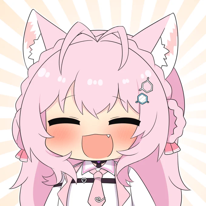 にこにこよーて #こよりすけっち