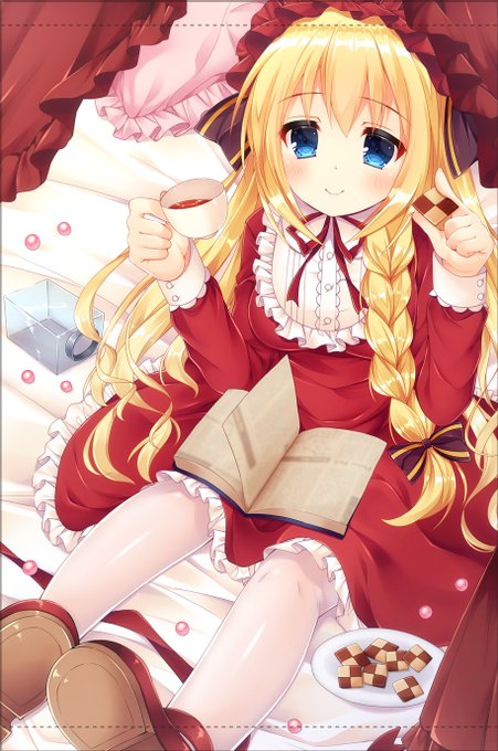 秘密のお茶会🎀
#紅茶の日 