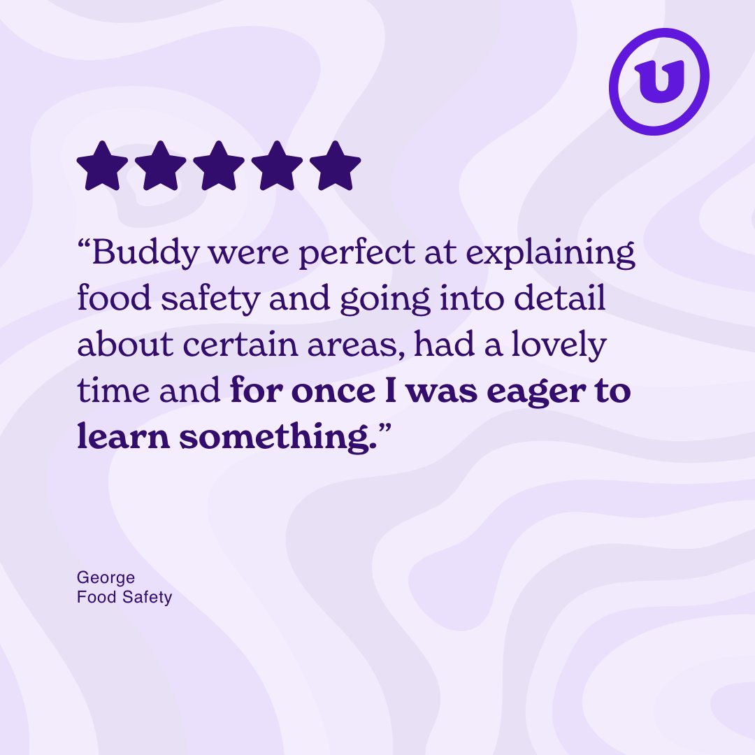 At Buddy, our trainers strive for one thing—to make learning as enjoyable as possible. 

George experienced this first-hand when he said “for once I was eager to learn something”.

Leave your reviews here👇hubs.la/Q026dNn70
