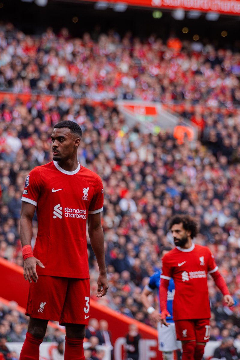 LFC's tweet photo. A first Merseyside derby for these three 🤩 https://t.co/shFFlCUkq2