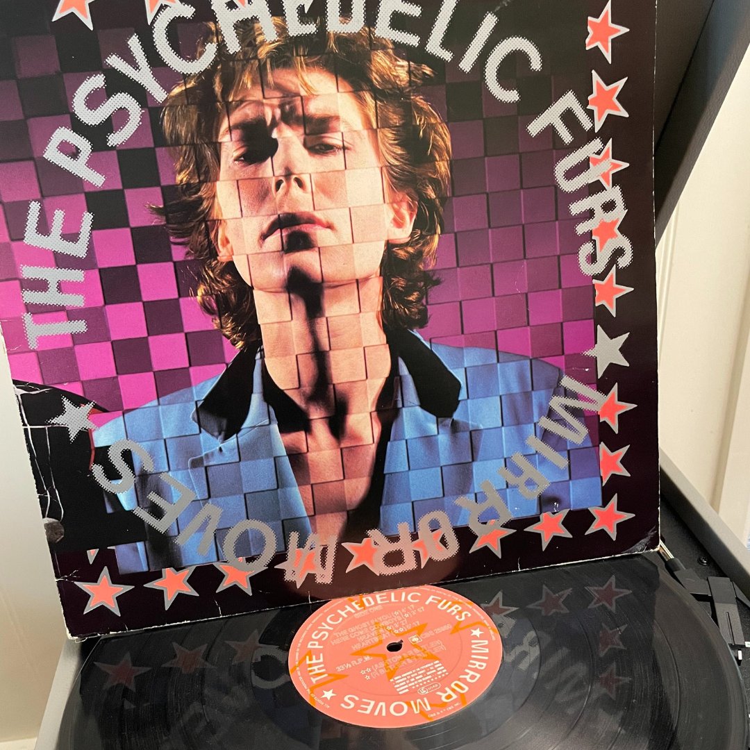 It's SPINday, featuring one of my old albums every week that I listen to while I write
This week, Mirror Moves by The Psychedelic Furs. 37:27 mins of post punk pop perfection—furrfect 😂😂
Listen along at open.spotify.com/album/1MrtCjOT…