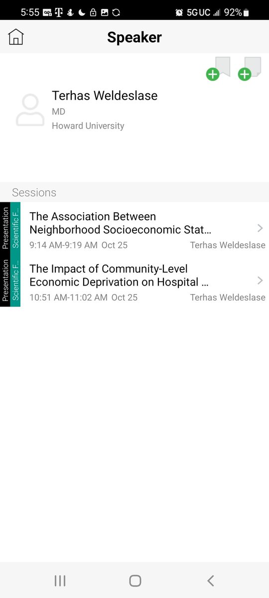I am speaking at the American College of Surgeons Clinical Congress Scientific Conference 🤗 #ACSCC2023
