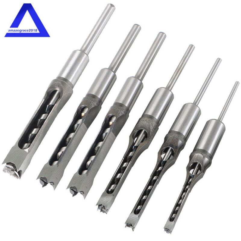 Woodworkingsell's tweet photo. Square Hole Saw Drill Bit Woodworking Tools 6pcs1/4" 5/16" 3/8" 1/2" 9/16" 5/8'' https://t.co/M2c3wlCApC https://t.co/nzpKmailH4