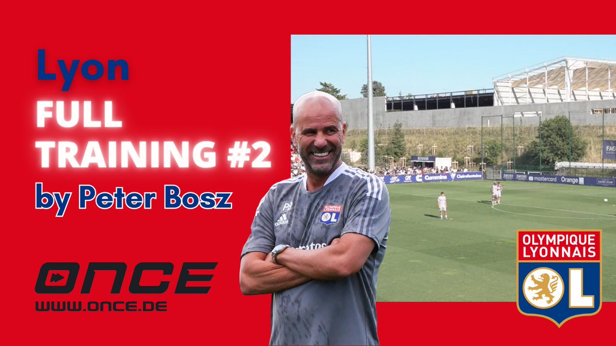 dariograbusic's tweet photo. Lyon - full training #2 by Peter Bosz

Follow @11OnceSport 

#lyon #fulltraining #subscribe #peterbosz #bosz #smallsidedgame #germany #bundesliga #football #soccer #dariograbusic #nogomet #trening 

https://t.co/xJcxrZ7WEU https://t.co/aOKxpQD5NK