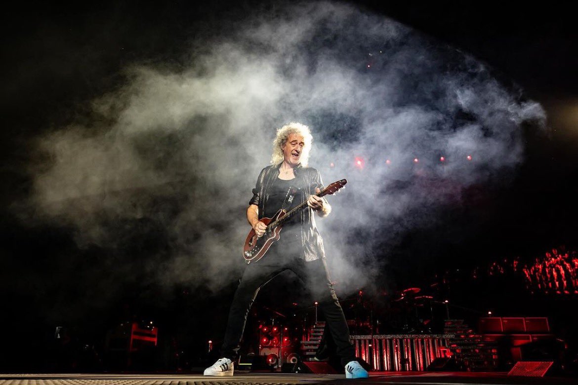 LambritsUK's tweet photo. Repost from @cota_official IG 
THANK YOU to Queen + Adam Lambert and our fans for making this evening one to remember! ⚡️ #USGP https://t.co/RRmtjCcVI4