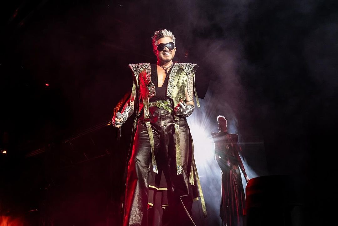 LambritsUK's tweet photo. Repost from @cota_official IG 
THANK YOU to Queen + Adam Lambert and our fans for making this evening one to remember! ⚡️ #USGP https://t.co/RRmtjCcVI4