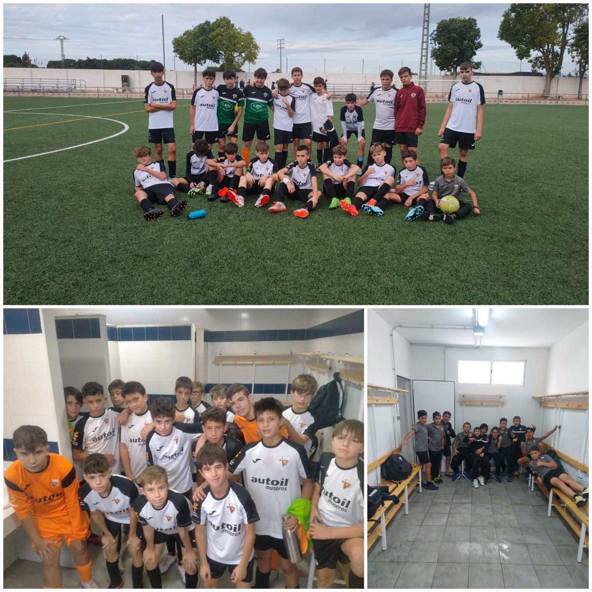 MuserosF's tweet photo. Matinal de futbol, el 1 Reg. Iinfantil A 1-2 Rafalafena de Castelló, i el At. Massamagrell 3-0 Infantil B, mentres l'Alevi B ha perdut 4-1 en Gilet. #avant #amunt #museros https://t.co/2tUfJx8xYf