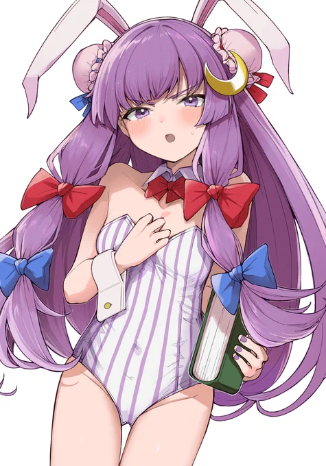 パチュリー、ウッ!