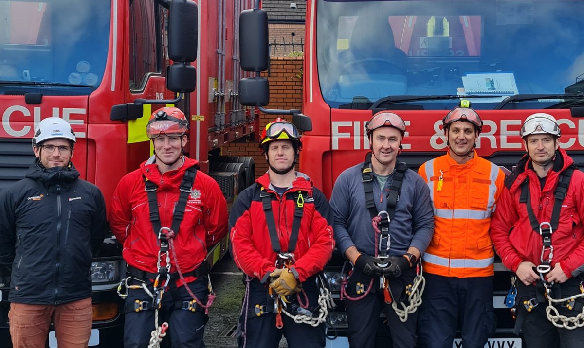 Michael Harkin (@harky01) on Twitter photo Thanks to Ollie Cain from <a href="/OutreachRescue/">Outreach Rescue</a> for delivering two great courses this week. Rope Instructor Reassessment and Rope Supervisor Reassessment. Some fantastic learning, thanks! #NIFRS #Outreach #Roperescue Thanks to Ollie Cain from <a href="/OutreachRescue/">Outreach Rescue</a> for delivering two great courses this week. Rope Instructor Reassessment and Rope Supervisor Reassessment. Some fantastic learning, thanks! #NIFRS #Outreach #Roperescue