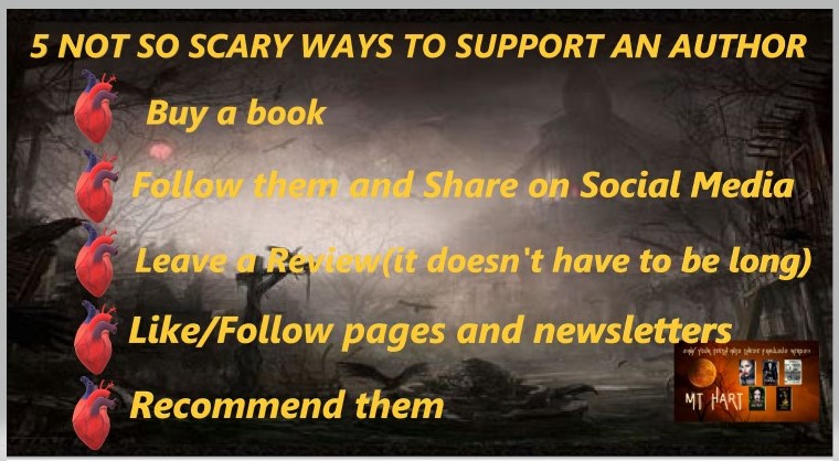 Author MT Hart (@mthart12) on Twitter photo 