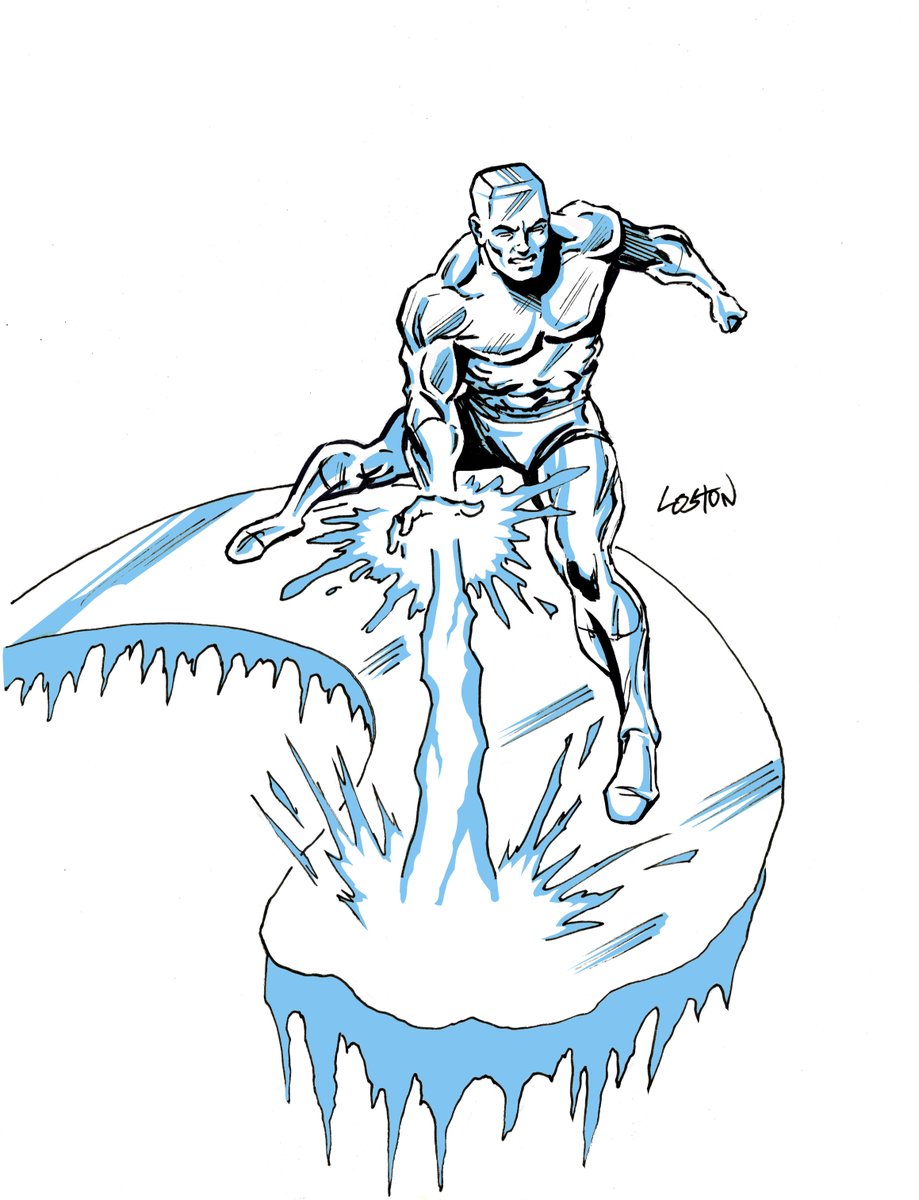 #IceMan #BobbyDrake #TheXMen #SpiderManAndHisAmazingFriends #MarvelComics 
My favorite mutant snowman