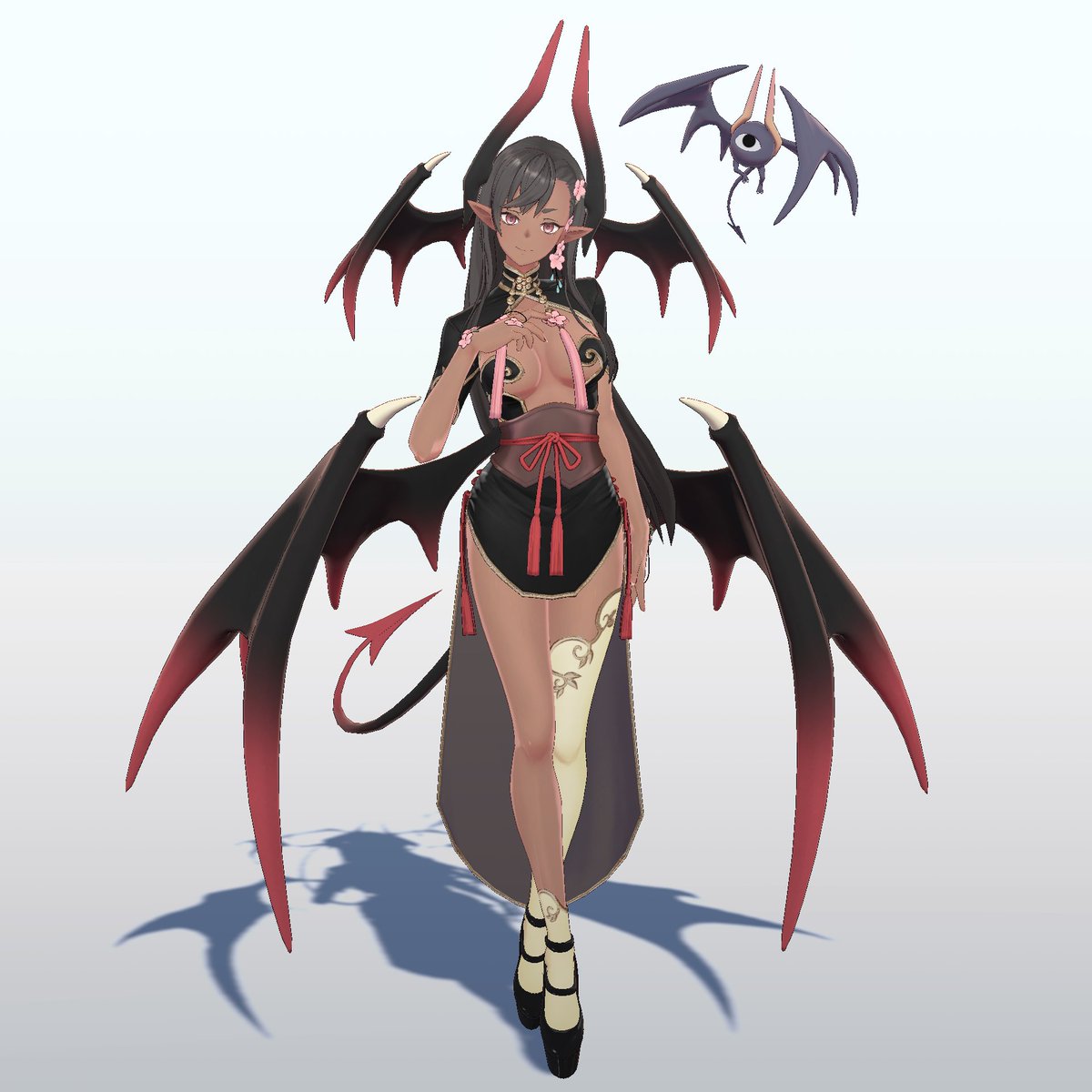 fsk_jkn's tweet photo. 🦇 Sak プレゼントキャンペーン 🦇

25日に発売予定のオリジナル3Dモデル Sak -サク- を抽選で3名様にプレゼント致します💁‍♀️

応募方法 このポストをいいね＆リポスト
応募締切 10/24 23:59 JST

当選者の方にはDMでお知らせします📨

https://t.co/9wuBb9AVLl
#VRChat #Sak3D https://t.co/rAQzZEoLgv