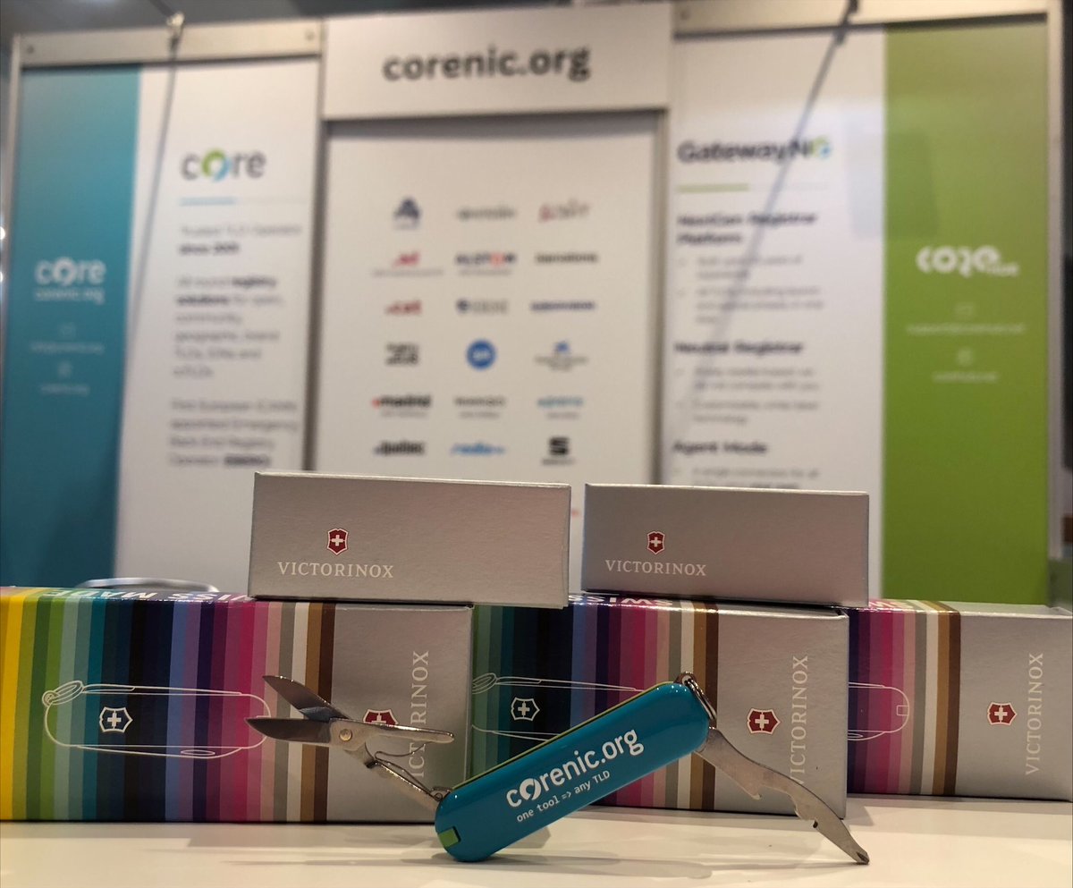 CoreAssociation's tweet image. One tool =&amp;gt; any TLD.  #SwissMade on #ICANN78