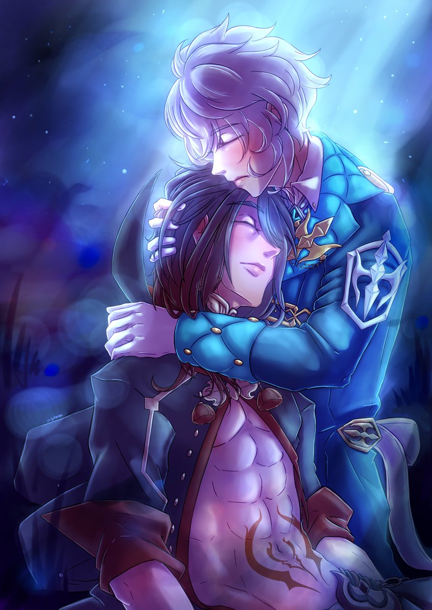 Artpharos's tweet photo. To protect the demon's heart
#talesofcrestoria #vicaegis #viae https://t.co/6PPsizt6Ww