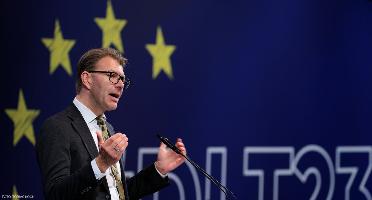 Lieber Daniel <a href="/caspary/">Daniel Caspary</a>, vielen Dank für deinen Besuch und die Arbeit der <a href="/CDU_CSU_EP/">CDU/CSU in Europa</a> für unser #Europa. Gemeinsam werden wir für ein starkes Ergebnis Union bei der Europawahl kämpfen. #dlt23