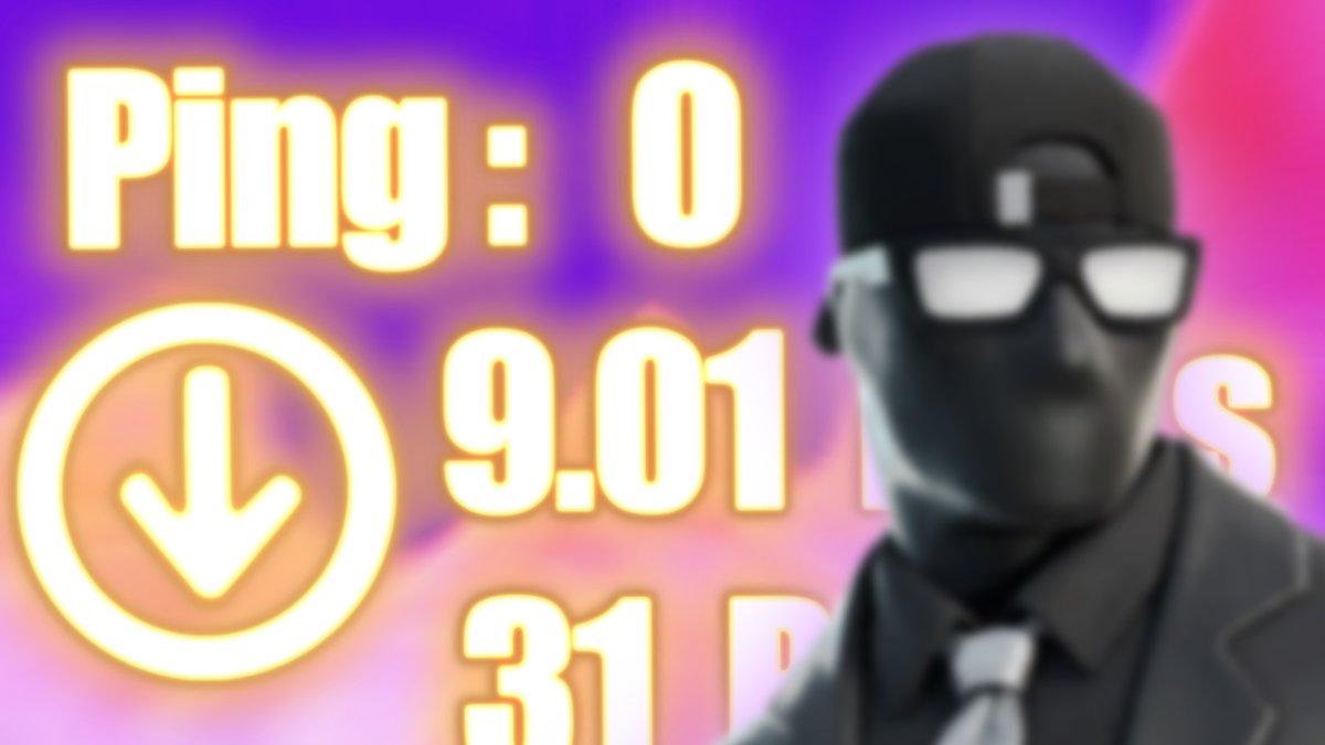 lethalheir's tweet image. NEW VIDEO!!
HOW TO GET *0 PING* IN FORTNITE! - PC TIPS & TRICKS!
youtu.be/KYS8Zm4VhNE?si…
#PC #pctips #inputdelay #0ping #lag #gamingtips #fortnite