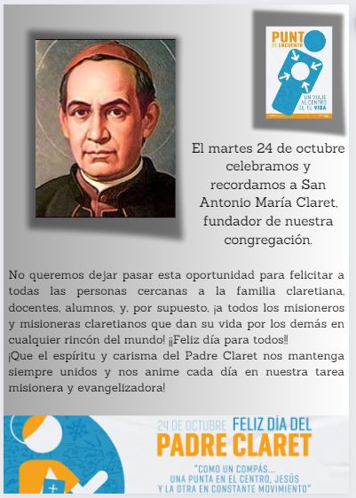 minmaculadacl's tweet photo. 24 de octubre, San Antonio María Claret https://t.co/CRD30LJ5RF