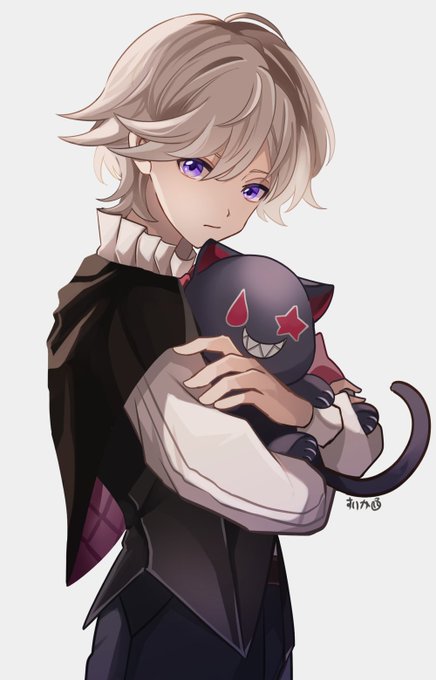 幼少期のリネ君#GenshinImpact #Lyney 