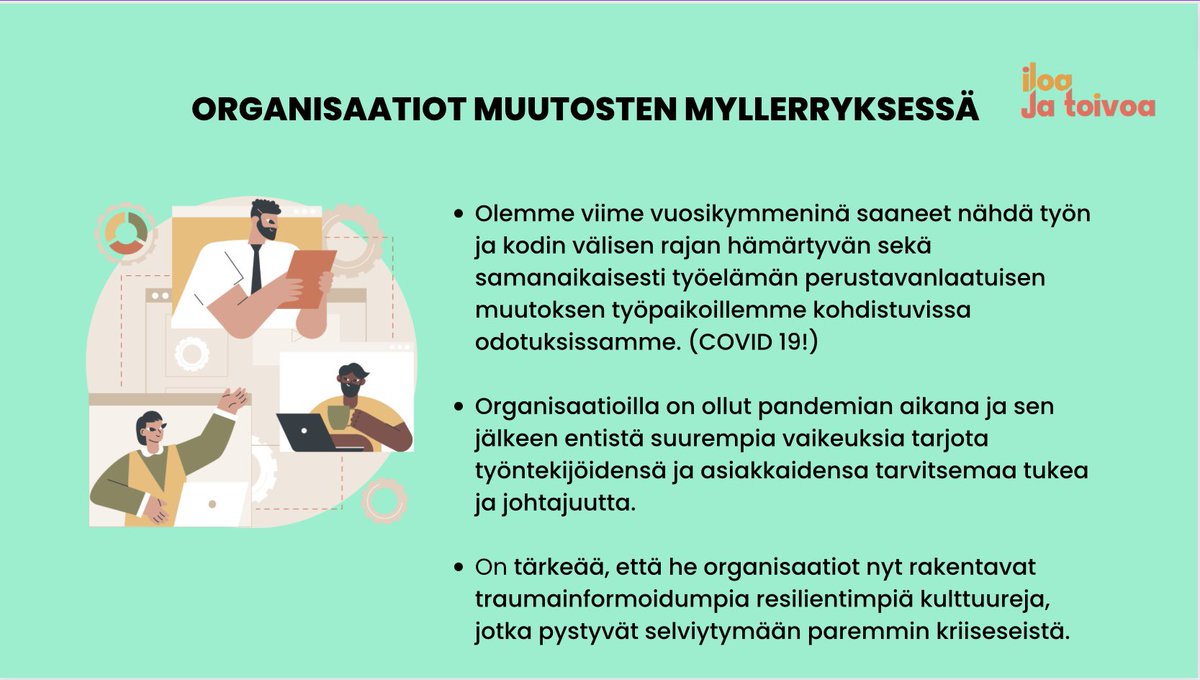 Miksi organisaatiot tarvitsevat  traumainformoitua lähestymistapaa? - Pä... youtu.be/FHTdFvm3ZYY?si… lähteestä <a href="/YouTube/">YouTube</a>  #traumainformoitutyöote #traumatietoisuus