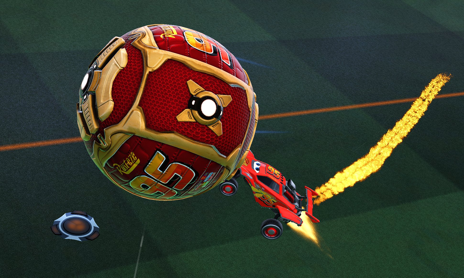 Pulse Truxy on X: Freestyling With Lightning McQueen in Rocket League  -Link:   / X