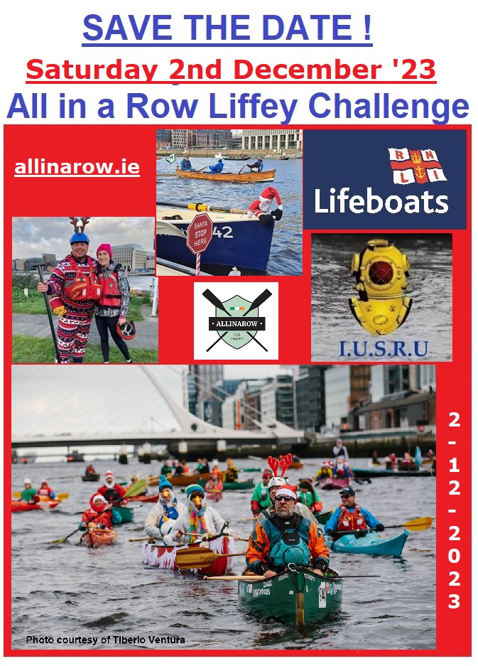 All in a Row 2023 #AllinaRow #Liffey Row