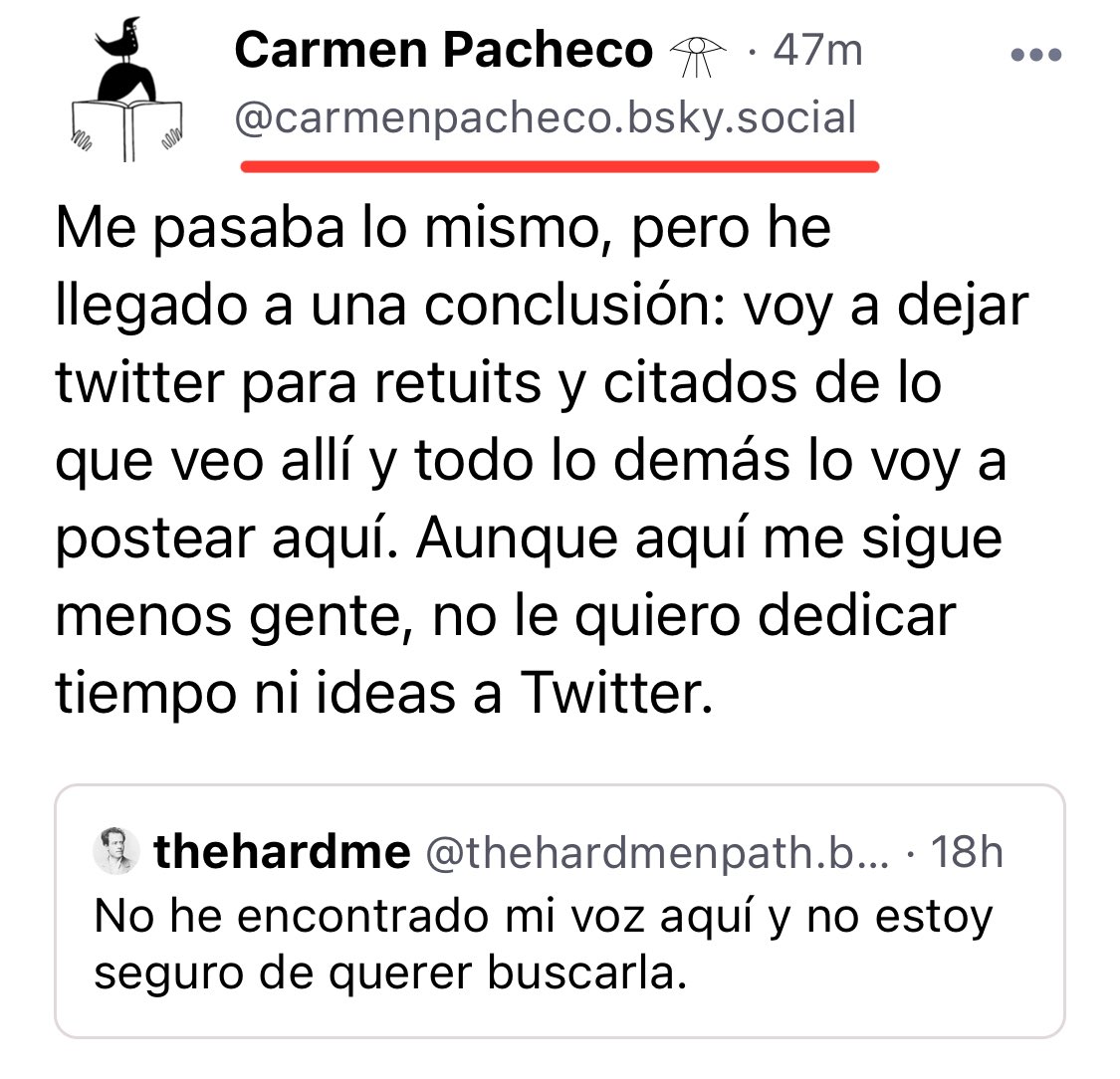 Carmen Pacheco 𓁿 tweet media