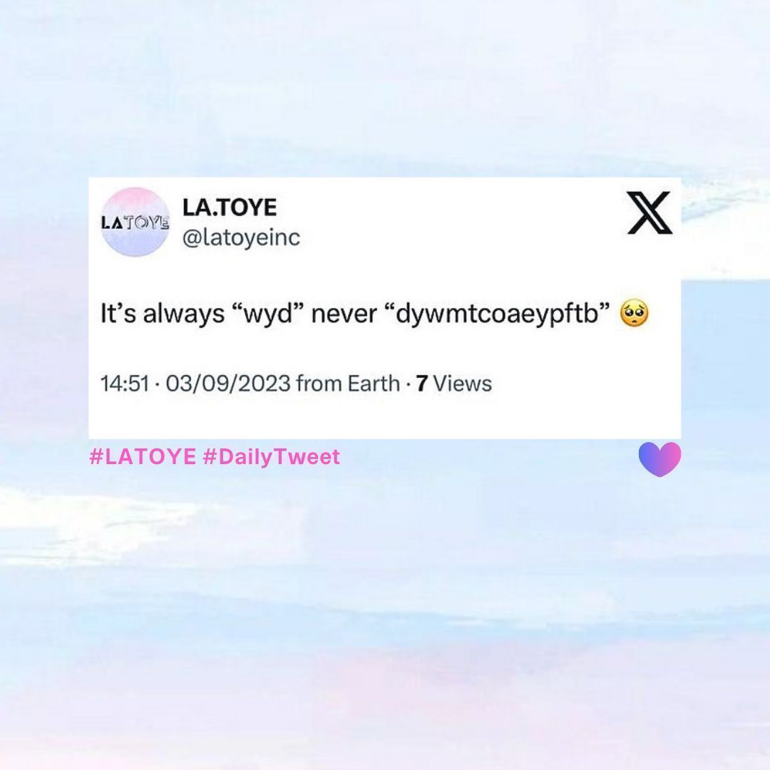latoyeinc's tweet photo. I mean.. 

#LATOYE #PleasureParadise#womenempowerment #relationshipadvice #BodyPositivity #teasehim https://t.co/htcbRRM14K
