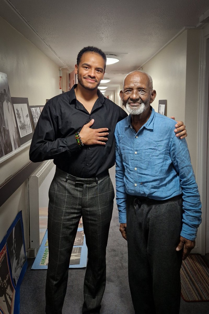 Not long ago, I discovered that the legendary James Barnor is actually part of my family. His works have graced V&amp;A, Tate, and Serpentine. James' global footprint extends across the UK, US, South Africa, Canada, France, and Ghana.
Google Arts &amp; Culture:
tinyurl.com/55uefhhs