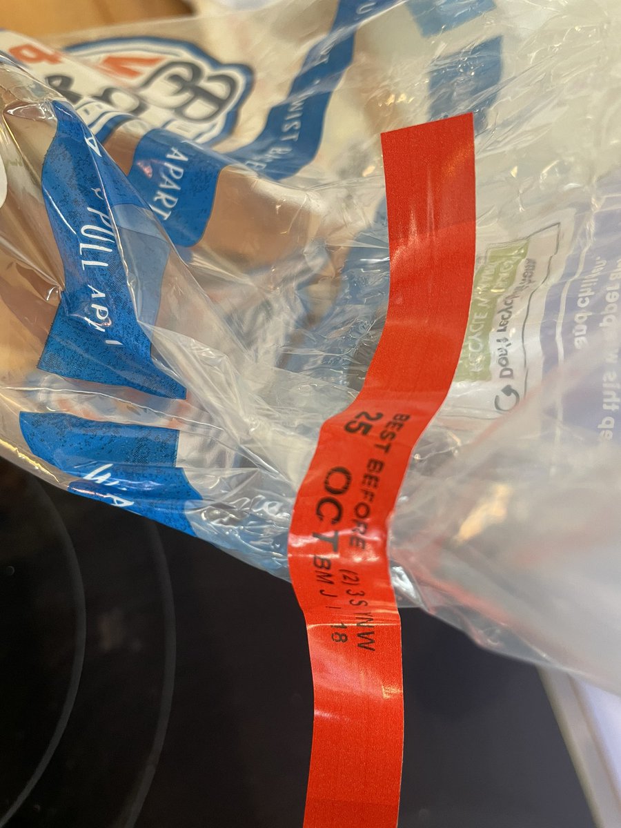 iandavidmcc's tweet photo. @Warburtons not sure what this is growing out of one of your bagels delivered by @sainsburys yesterday but it is slimy and vile https://t.co/a7fzMzmJy0