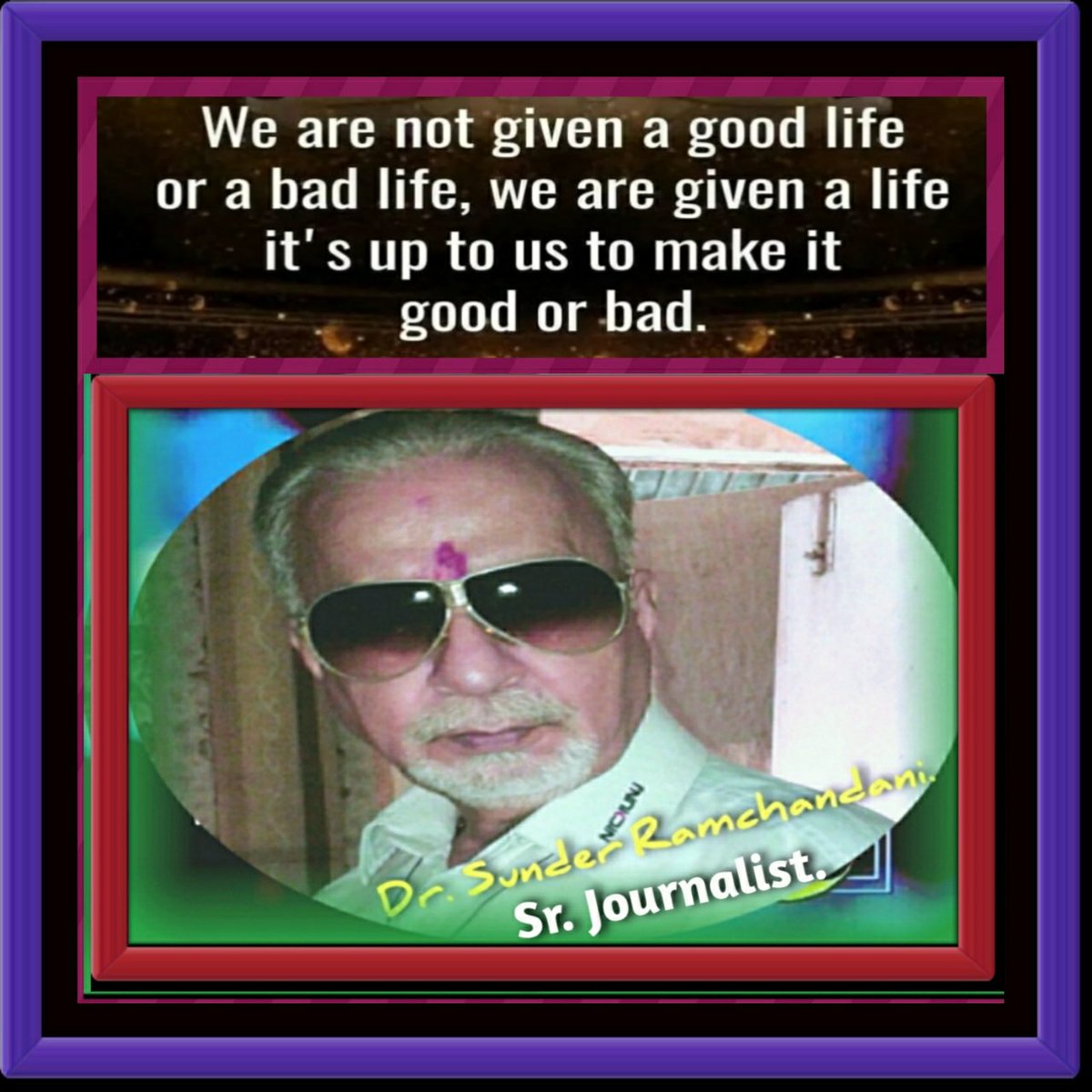 DrSunder1's tweet photo. #MotivationalQuotes
#SUNDAYTWEET
#SundayFeeling
#SundayMorning
#SundayFunday
#SundayThought
#SundayMotivation
#Sunday
#TodaysTweet
#Sundayvibes
#SundayMood
#Thoughtoftheday
#Quotes
#Quoteoftheday
#SUNDERstatus
#SUNDERtwt
#SUNDERsandesh
#SUNDERvichar
Dr. Sunder Ramchandani https://t.co/5HEeFgSTZa