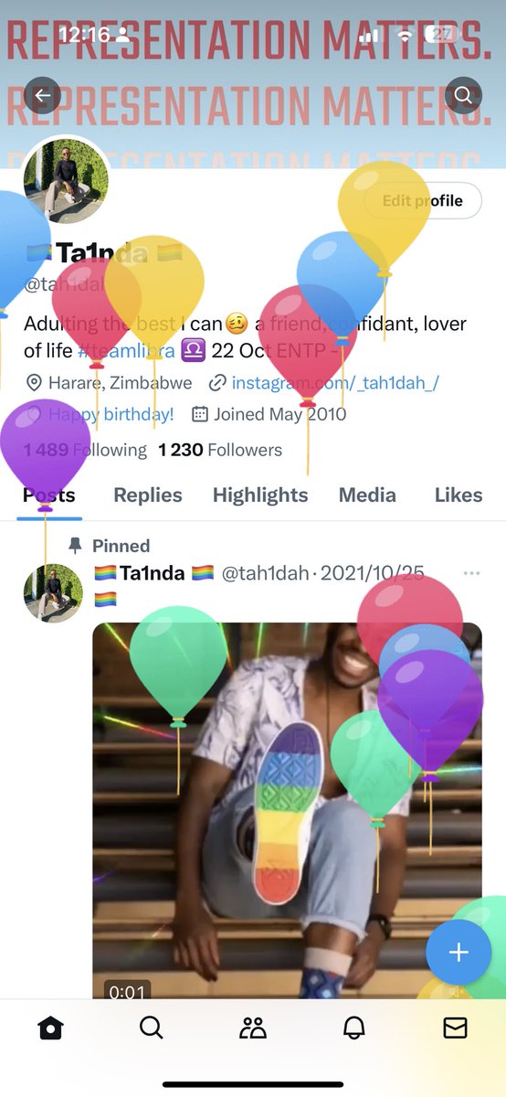 tah1dah's tweet image. This is Thirty Three #thirtyfree