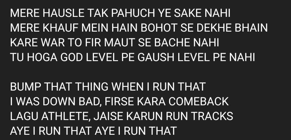 roar_deadly41's tweet image. Gaush Level 🔥🥵

#Hustle03 #MTV #Gaush