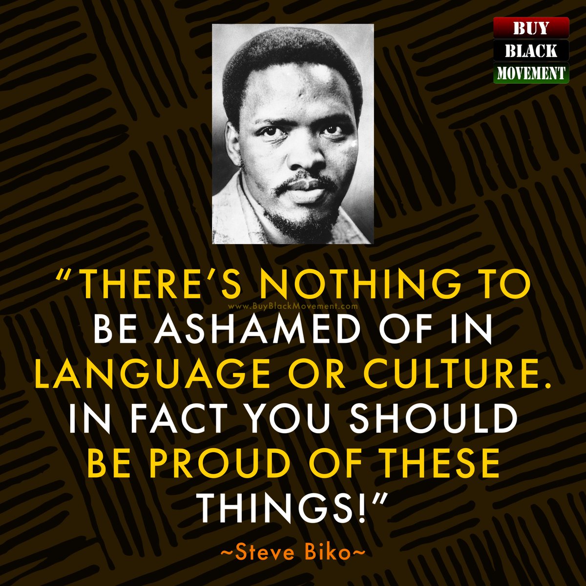 buyblackmovemnt's tweet image. 🌟How true this is! When you consider the fact that our ancestors were the pioneers of language and culture, this quote rings even more true. 

❤️🖤💚Brought to you by BuyBlackMovement.com

#blackfirst #blackisbeautiful #blackunity #melanin #africa #african #blackafrican