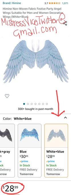 Send me an Amazon Gift Card for these.  I'll send you pics of me wearing JUST them.   Winning all around