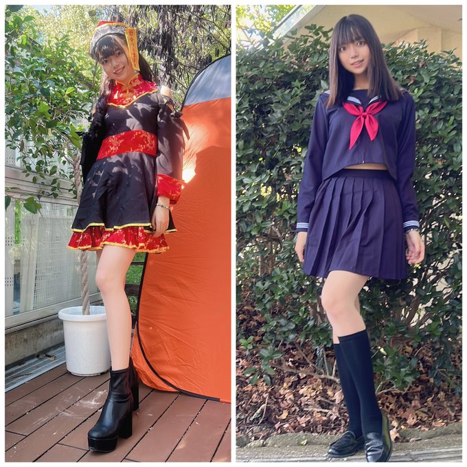 Twitterのコスプレ画像24