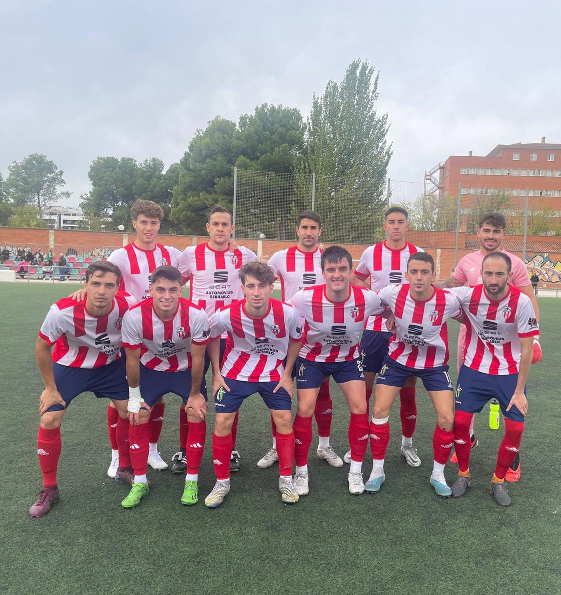 A.D. Sabiñánigo tweet media