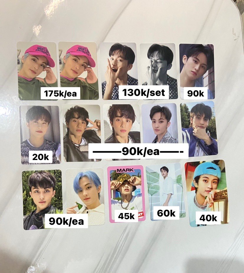 —— ꒰ 🛒 ꒱ wts ; want to sell %
⌗ AAB MARK NCT 

⤷ ⥰ Price in Pict
⤷ ⥰ Fullpay / splipay, excl adm
⤷ ⥰ Shopee Live
⤷ ⥰  Dom Jakpus

🖇️ wto mark smini ayyo dcon bnw dilan smcu istj pink chrismast candy ayyo nature rapublic