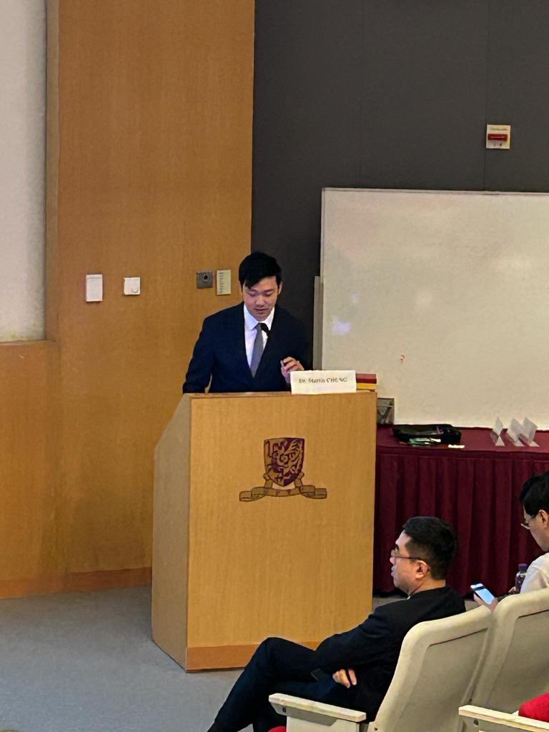 DrMartinChung's tweet photo. Hong Kong Dermatology Symposium 2023 
Grateful for the opportunity to present on immune checkpoint inhibitor induced cutaneous irAE 

#checkpointinhibitor #cancer #medX #MedTwitter #dermatology https://t.co/2NB37WwqPi
