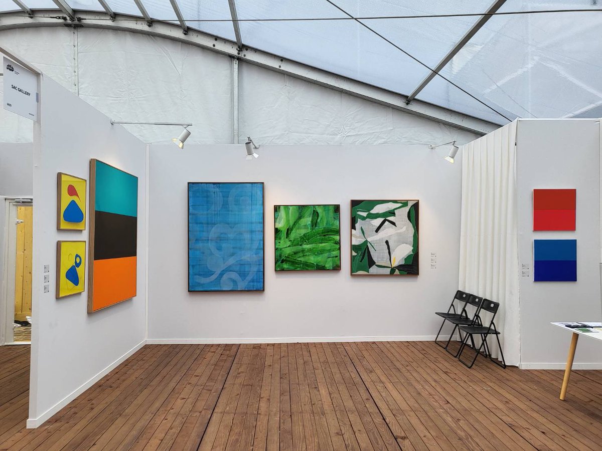 SACBangkok's tweet photo. Exciting news! We're thrilled to share that we've taken part in @AsiaNow_Paris 2023!

Come experience our "Layers in Cultures" exhibition, showcasing the works of four talented artists at "Booth M09," Courtyard Mansart at Monnaie de Paris, from October 20th to 22nd! https://t.co/ygYorJIWyN