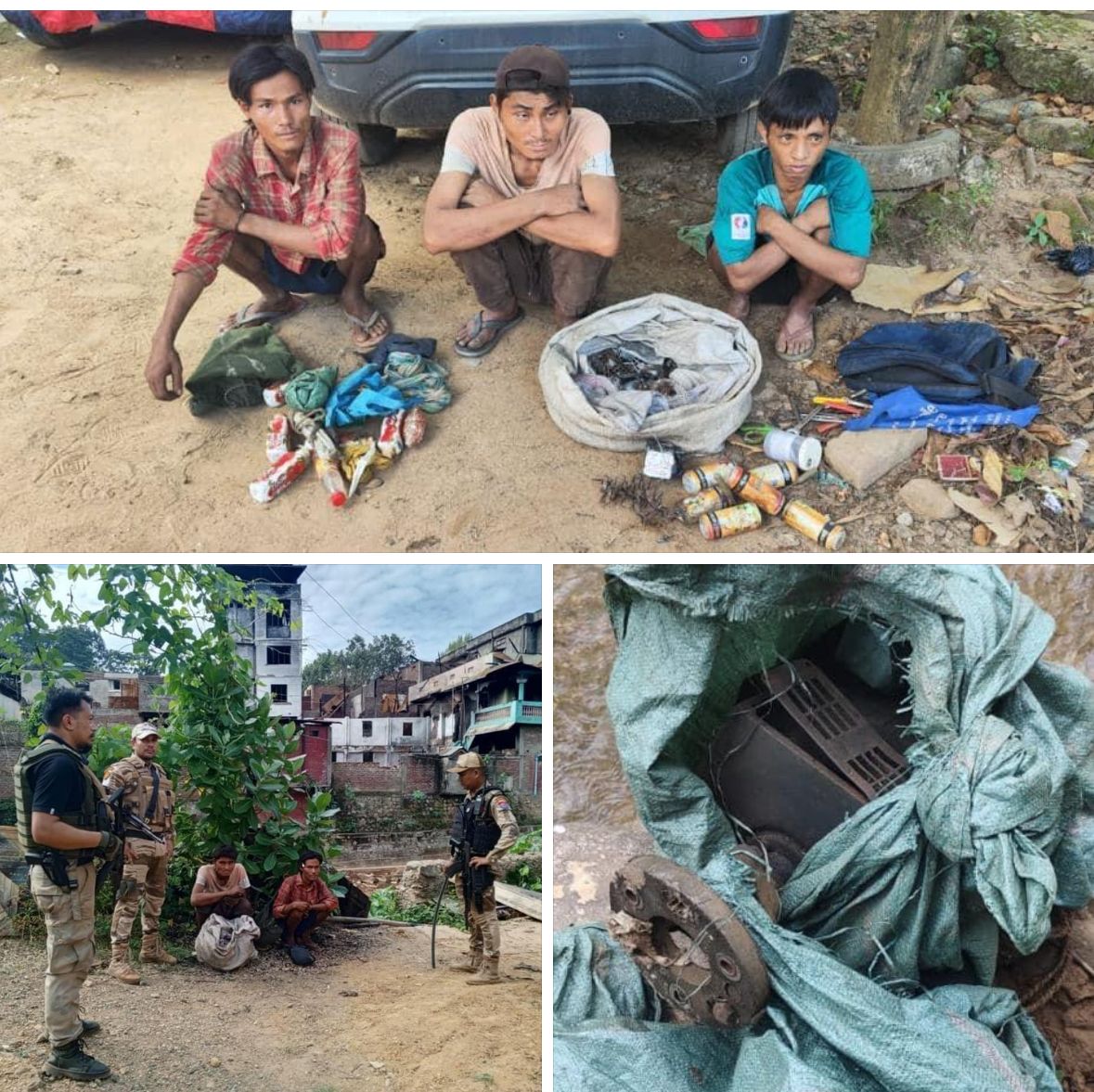 3 Mynmarese caught stealing frm Meitei homes in Moreh. Kukis r objecting protesting against the deployment of state police/commandos at Moreh town so tht many of these Myanmarese can be brought into the country. State govt cannt keep silent on alarming issue of illegal migration.