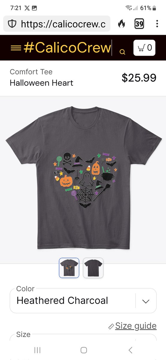 Trick or tweeting? Dress to impress with #CalicoCrew t-shirts, stickers, &amp; other seasonal merchandise. Shop.CalicoCrew.Com Purchases help #disabled #catdad recovering from recent amputation &amp; fighting to get SSDI disability &amp; transitional housing. gofund.me/57d2e9b9